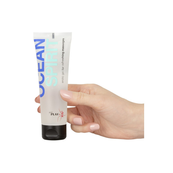 Gel de massage effet rafraichissant 